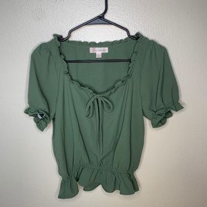 Timing Top Small Green